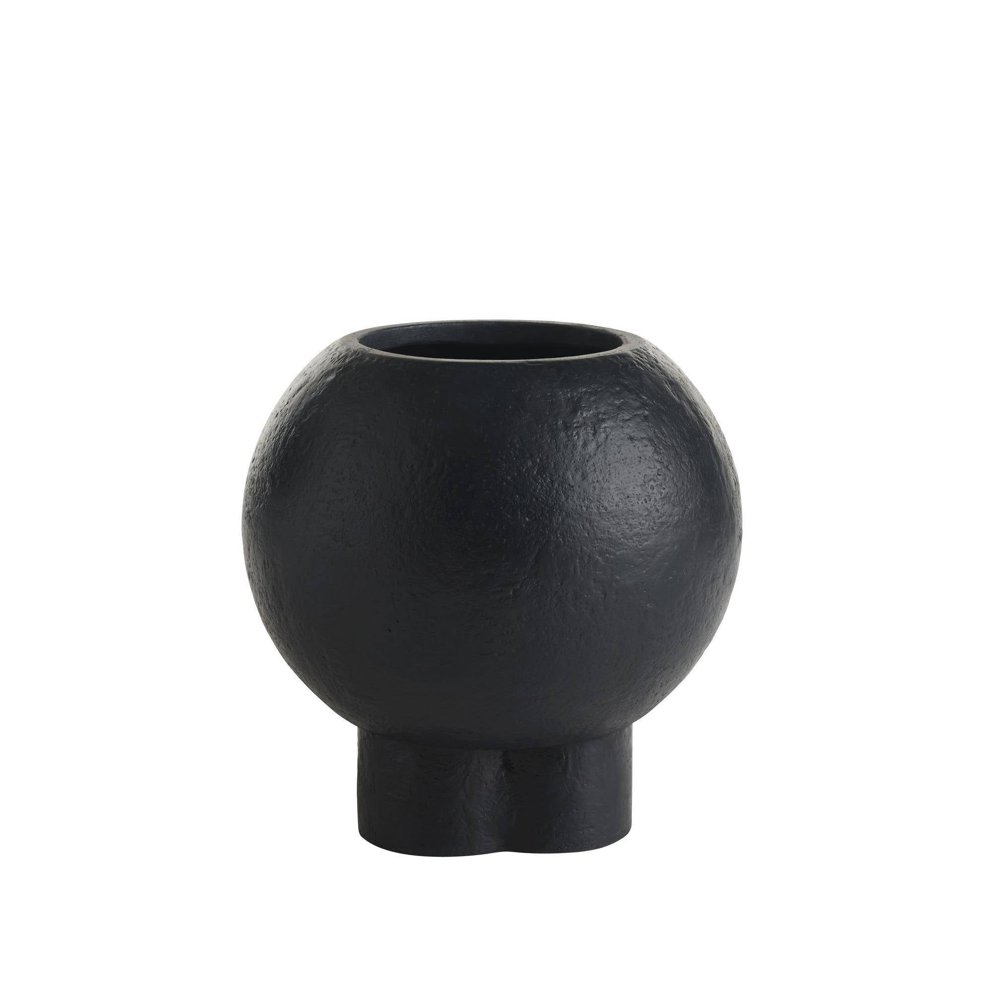 Lorenzo Small Concrete Outdoor Planter by Arteriors - view 3
