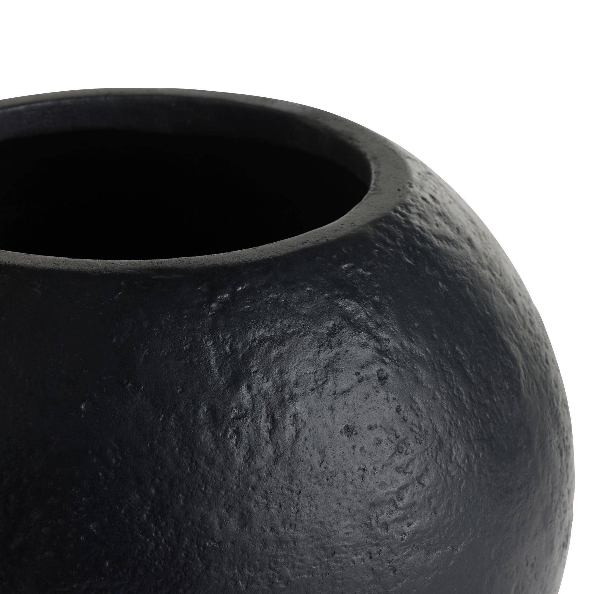 Lorenzo Small Concrete Outdoor Planter by Arteriors - view 4