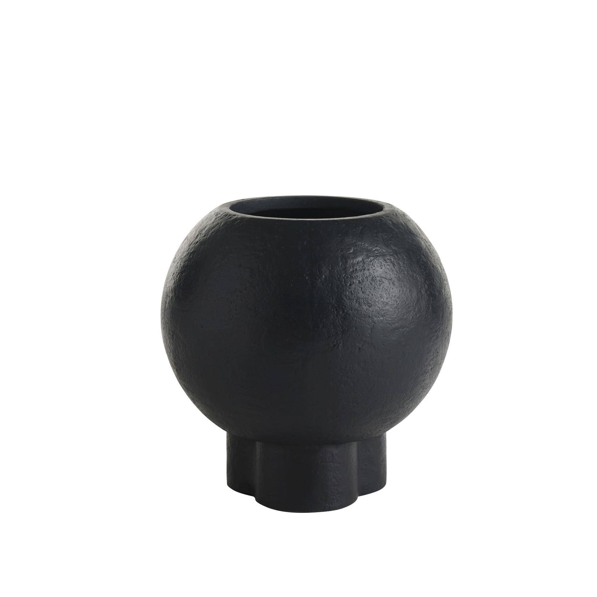 Lorenzo Small Concrete Outdoor Planter by Arteriors