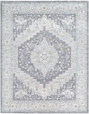 Avant Garde Brown/Light Gray Machine Woven Rug AVT-2300 - 2'7" x 10'