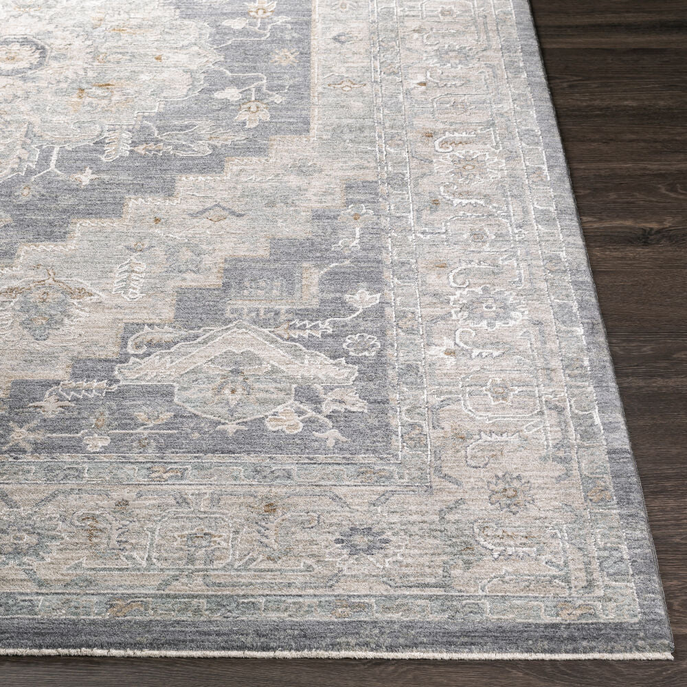 Avant Garde Brown/Light Gray Machine Woven Rug AVT-2300 - front