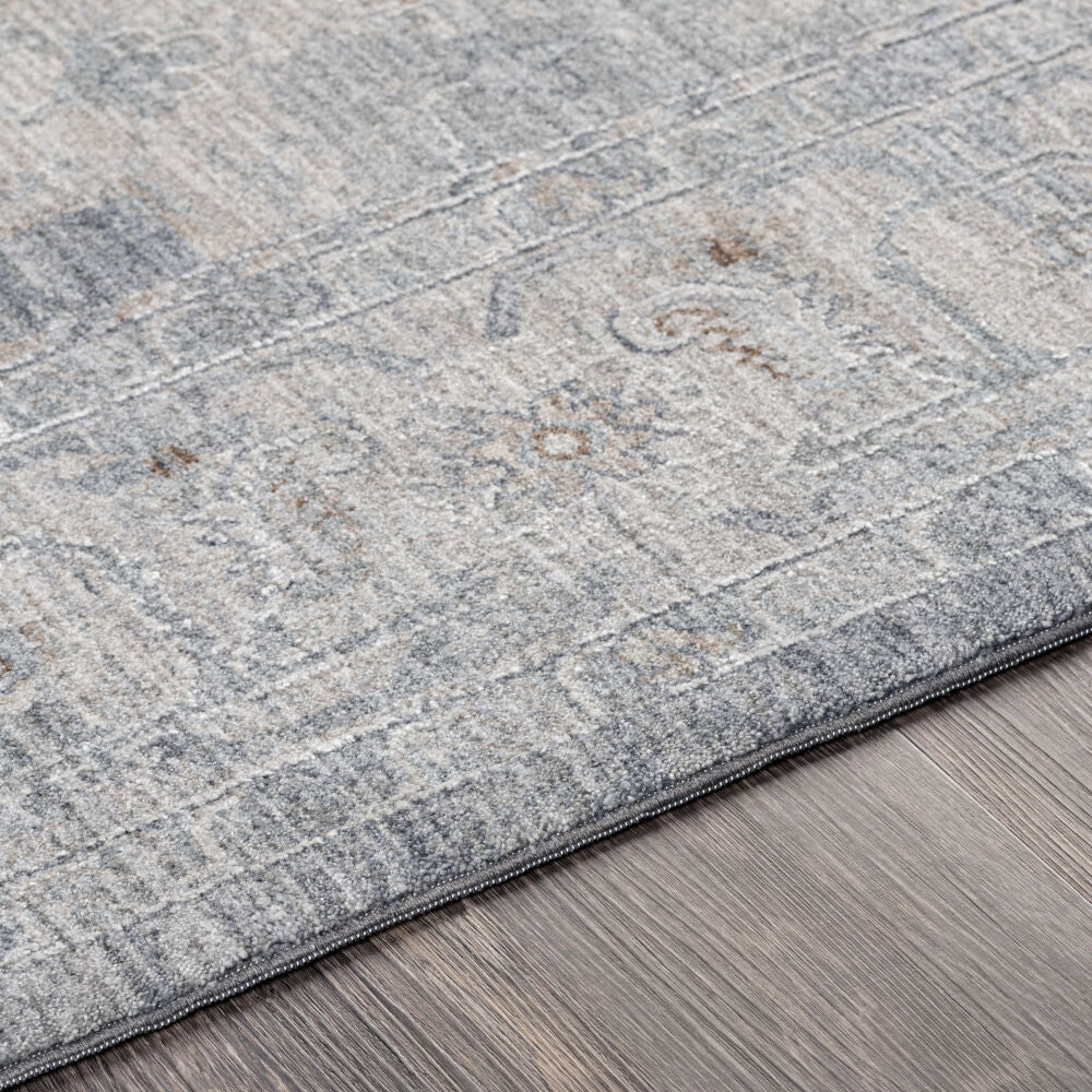 Avant Garde Brown/Light Gray Machine Woven Rug AVT-2300 - texture