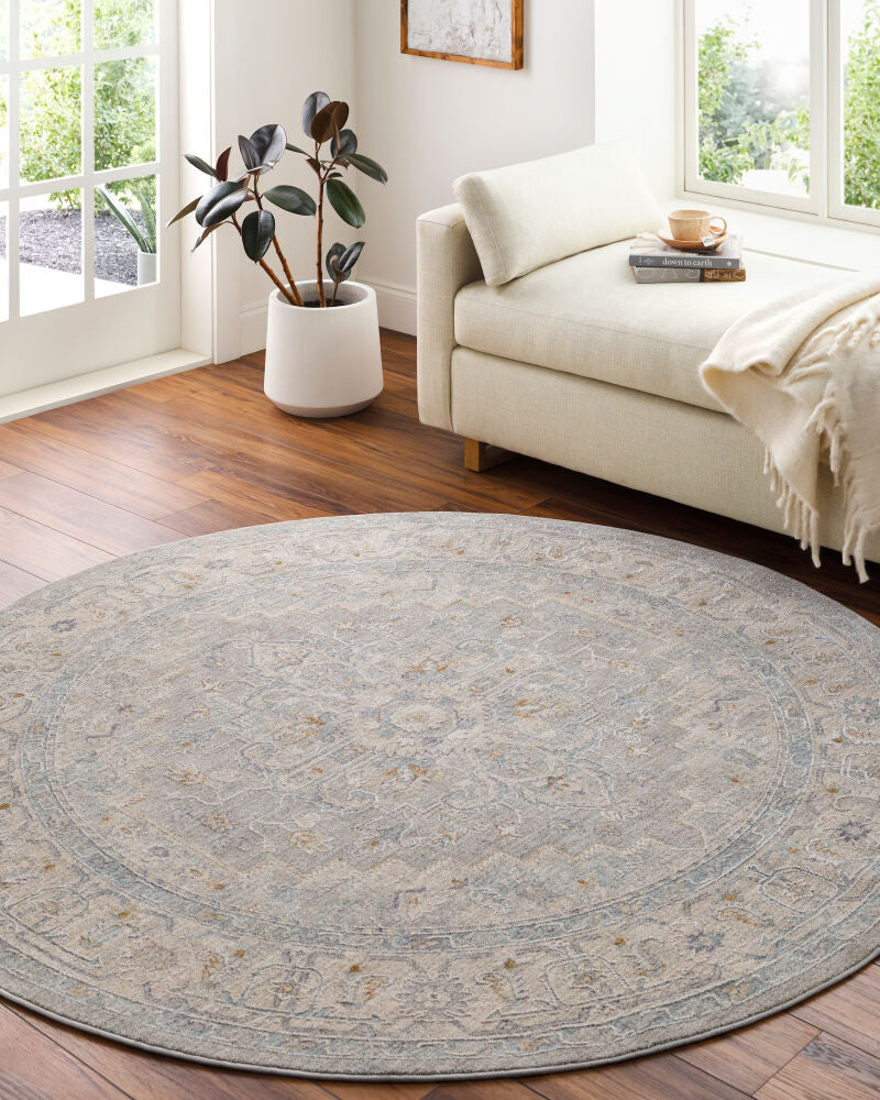 Avant Garde Brown/Light Gray Machine Woven Rug AVT-2301 - roomscene