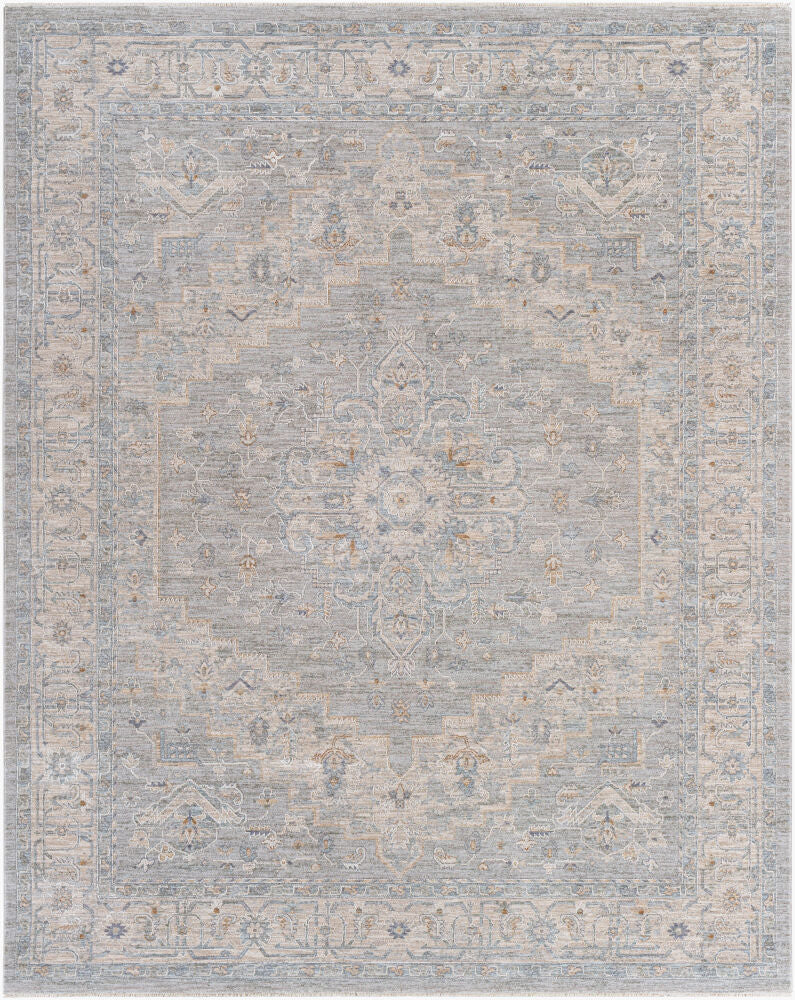 Avant Garde Brown/Light Gray Machine Woven Rug AVT-2301 - 2'7" x 10'