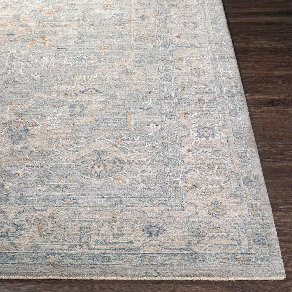 Avant Garde Brown/Light Gray Machine Woven Rug AVT-2301 - front