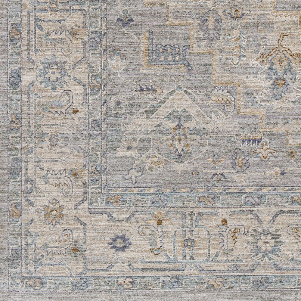 Avant Garde Brown/Light Gray Machine Woven Rug AVT-2301 - swatch
