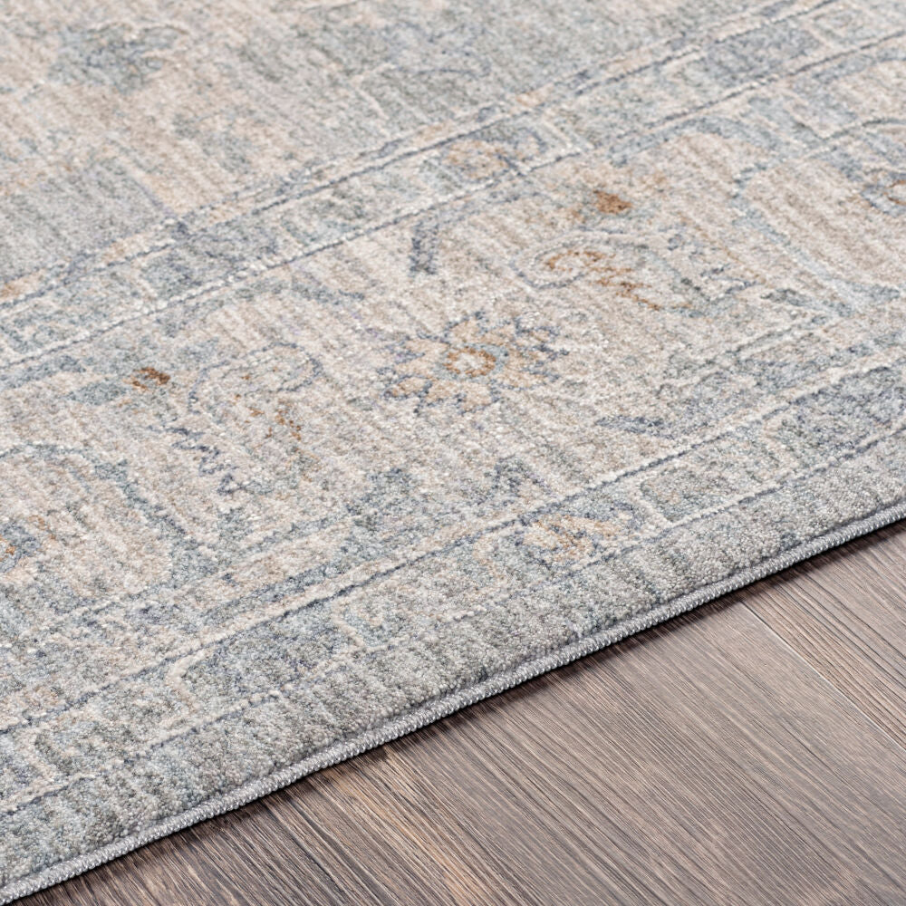 Avant Garde Brown/Light Gray Machine Woven Rug AVT-2301 - texture