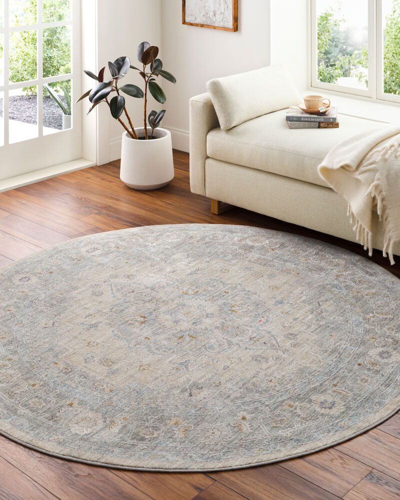 Avant Garde Brown/Light Gray Machine Woven Rug AVT-2302 - roomscene