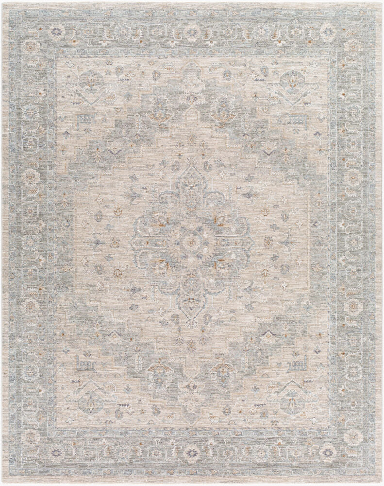 Avant Garde Brown/Light Gray Machine Woven Rug AVT-2302 - 2'7" x 10'