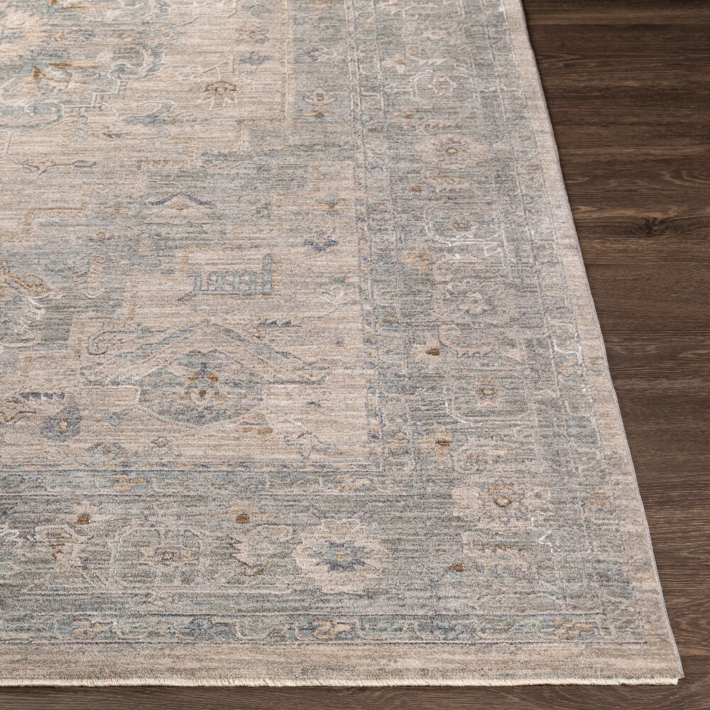Avant Garde Brown/Light Gray Machine Woven Rug AVT-2302 - front