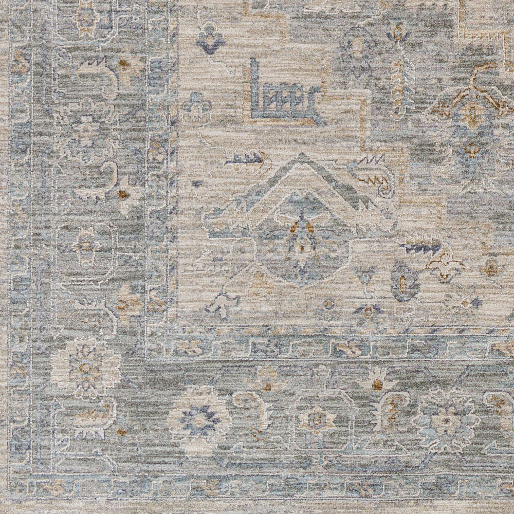 Avant Garde Brown/Light Gray Machine Woven Rug AVT-2302 - swatch
