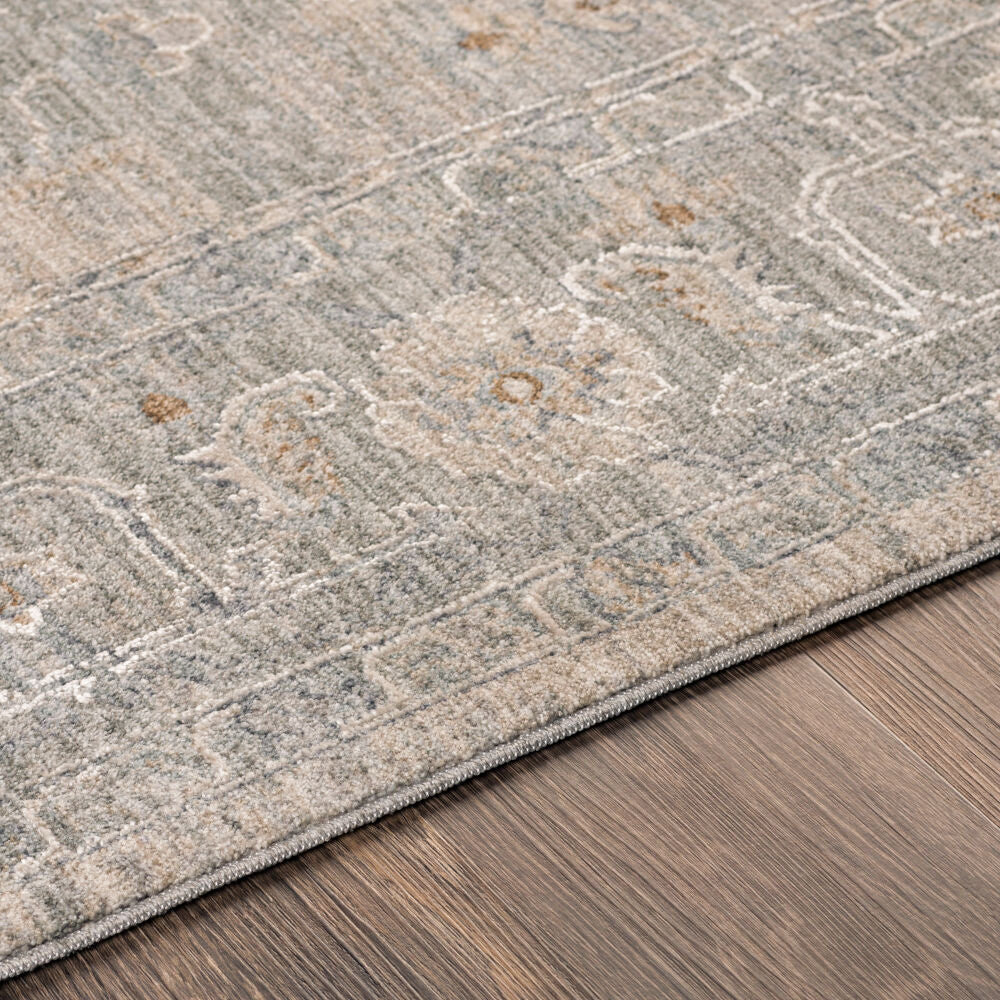Avant Garde Brown/Light Gray Machine Woven Rug AVT-2302 - texture