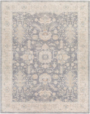 Avant Garde Brown/Light Gray Machine Woven Rug AVT-2303 - 2'7" x 10'