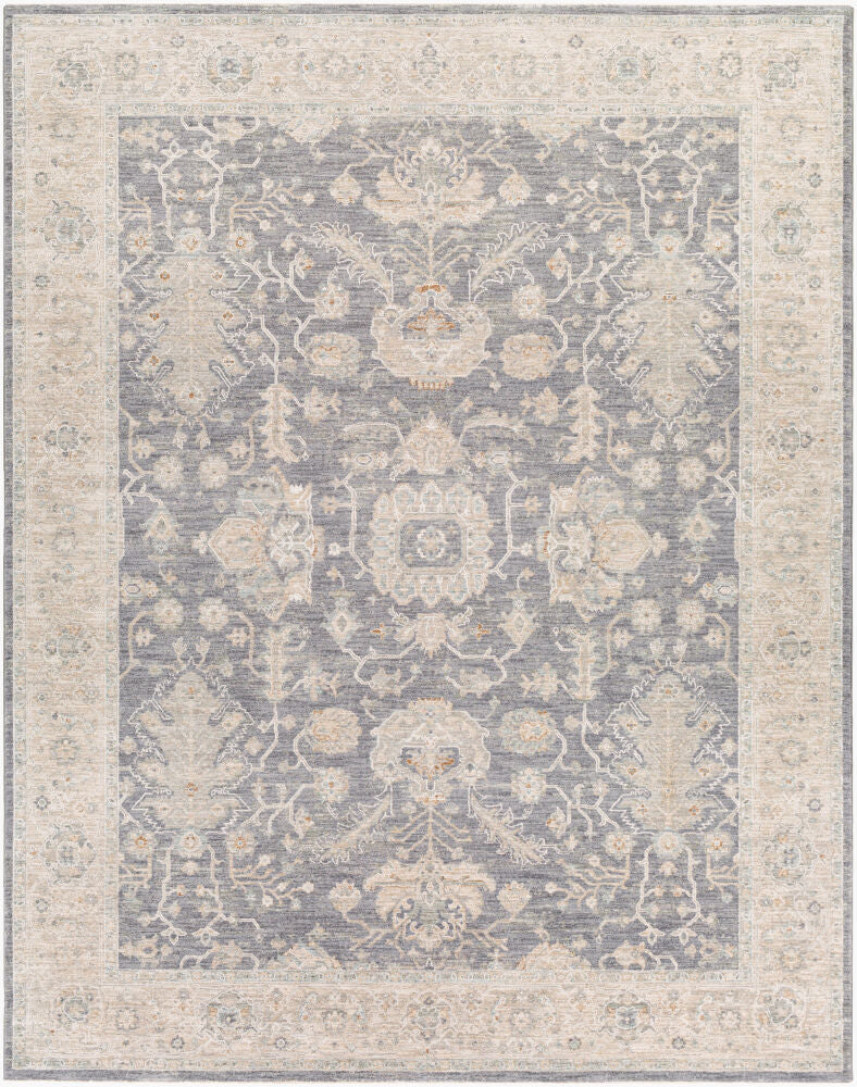 Avant Garde Brown/Light Gray Machine Woven Rug AVT-2303 - 2'7" x 10'