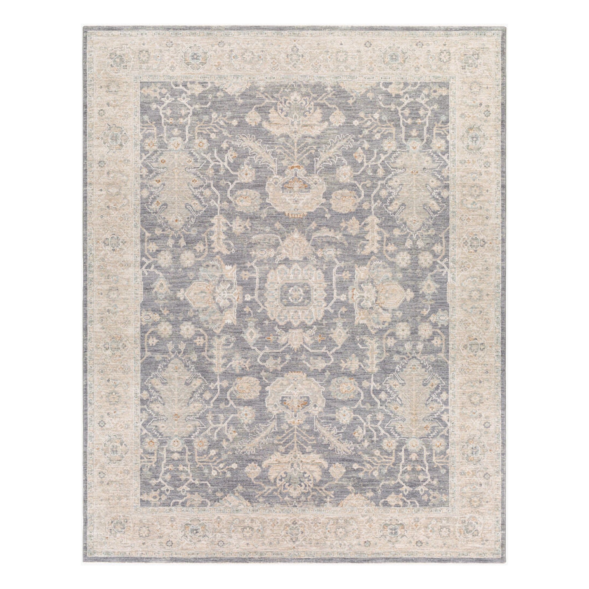 Avant Garde Brown/Light Gray Machine Woven Rug AVT-2303 - 2'7" x 10'