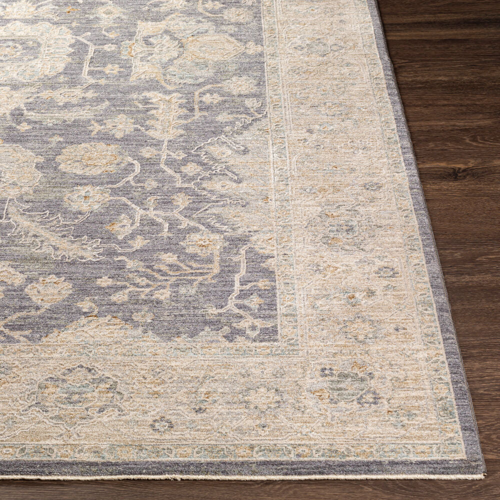Avant Garde Brown/Light Gray Machine Woven Rug AVT-2303 - front