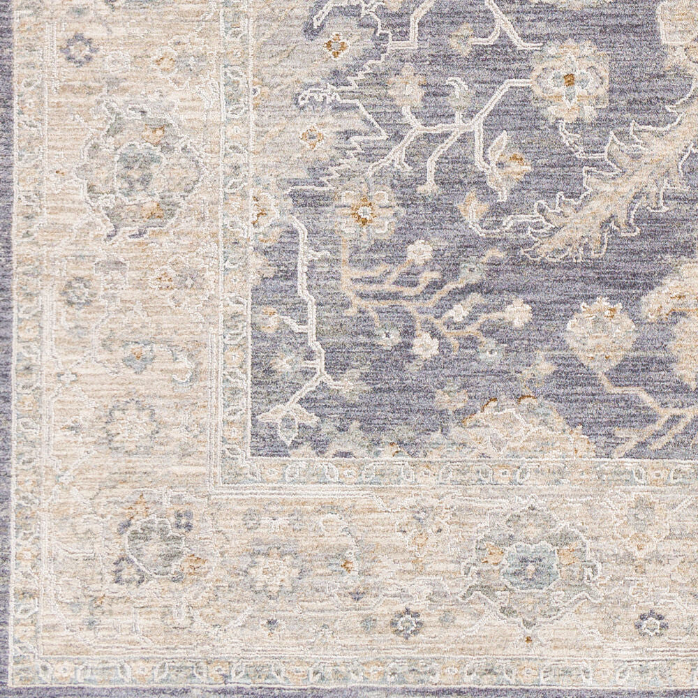 Avant Garde Brown/Light Gray Machine Woven Rug AVT-2303 - swatch