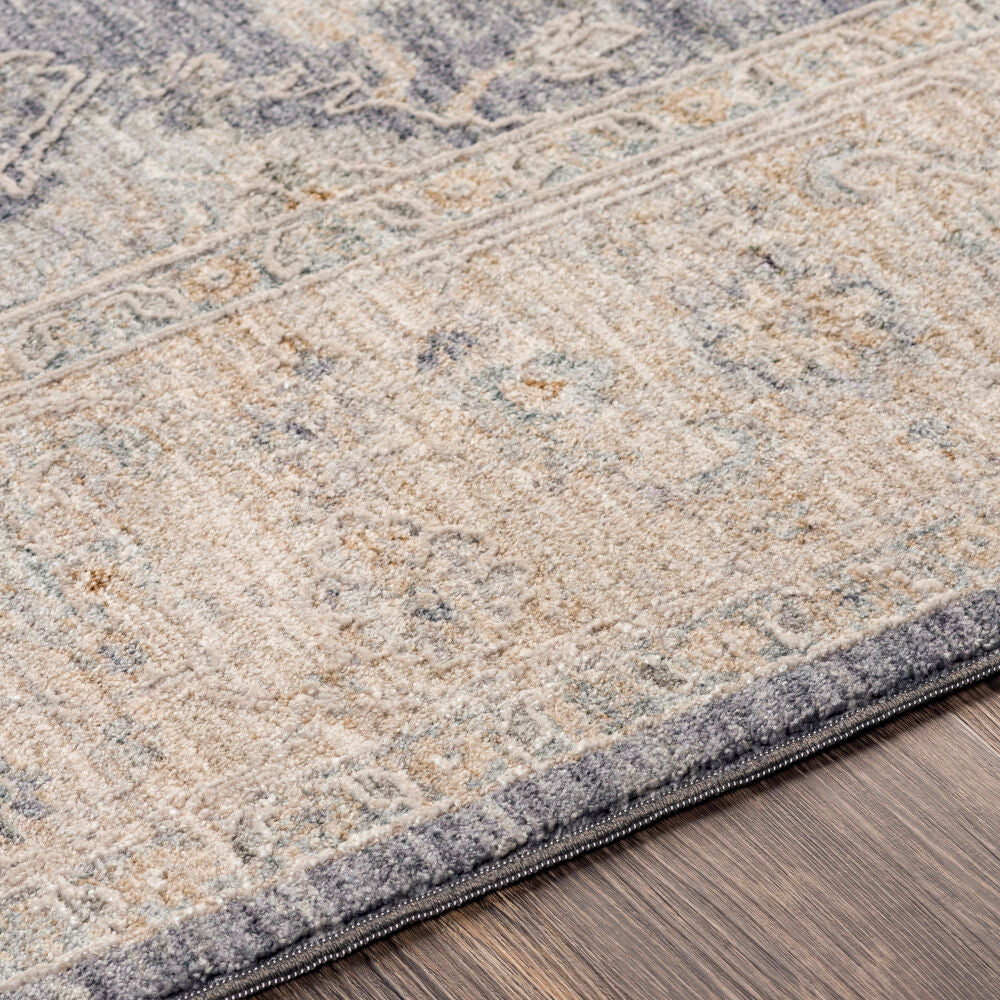 Avant Garde Brown/Light Gray Machine Woven Rug AVT-2303 - texture
