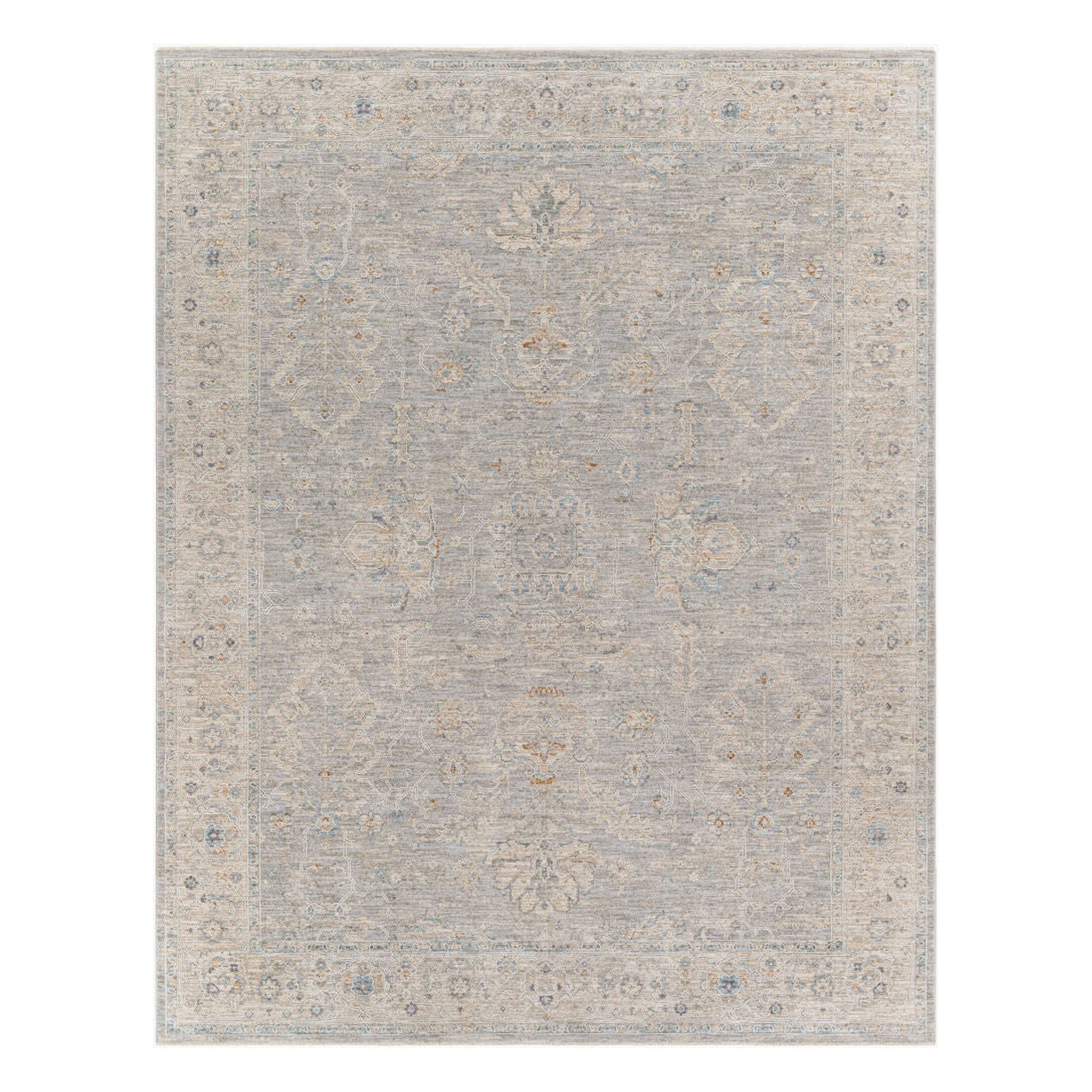 Avant Garde Brown/Light Gray Machine Woven Rug AVT-2304 - 2'7" x 10'