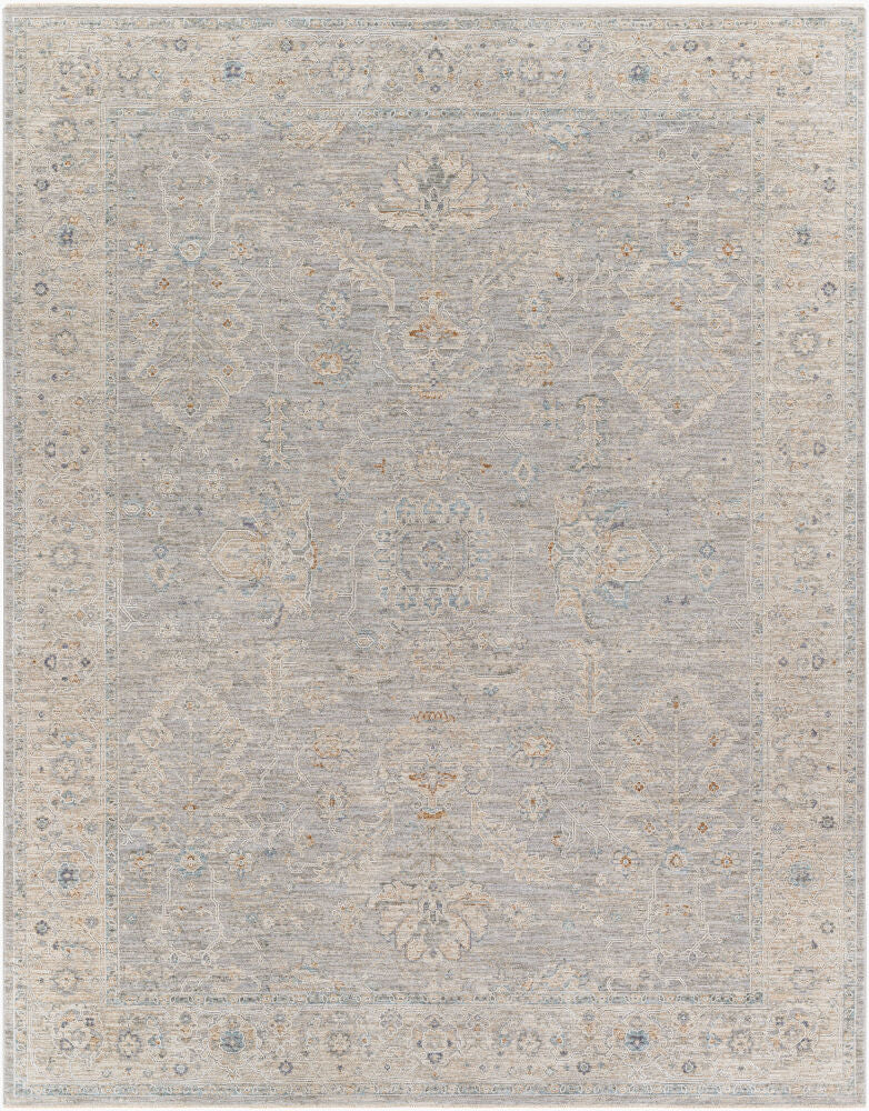 Avant Garde Brown/Light Gray Machine Woven Rug AVT-2304 - 2'7" x 10'
