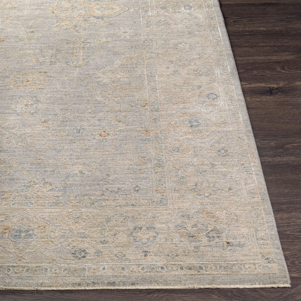 Avant Garde Brown/Light Gray Machine Woven Rug AVT-2304 - front