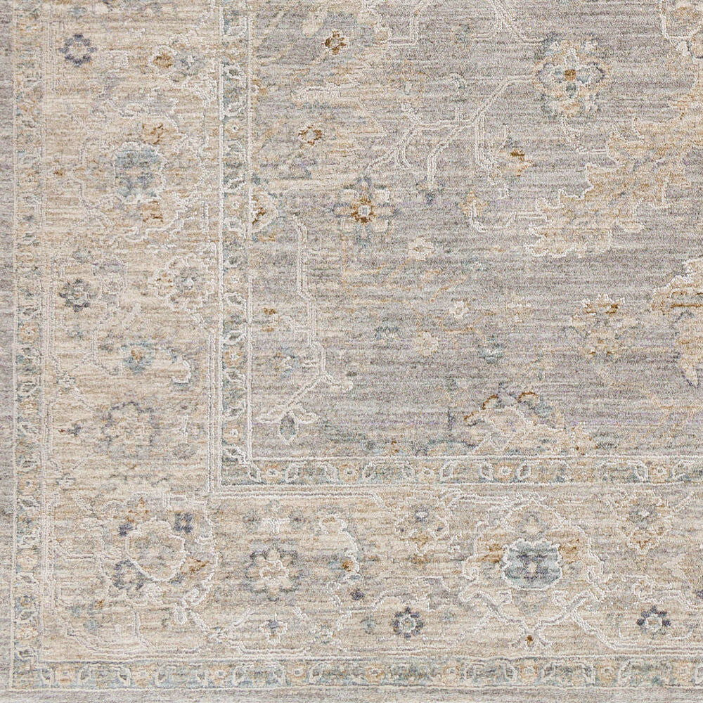 Avant Garde Brown/Light Gray Machine Woven Rug AVT-2304 - swatch