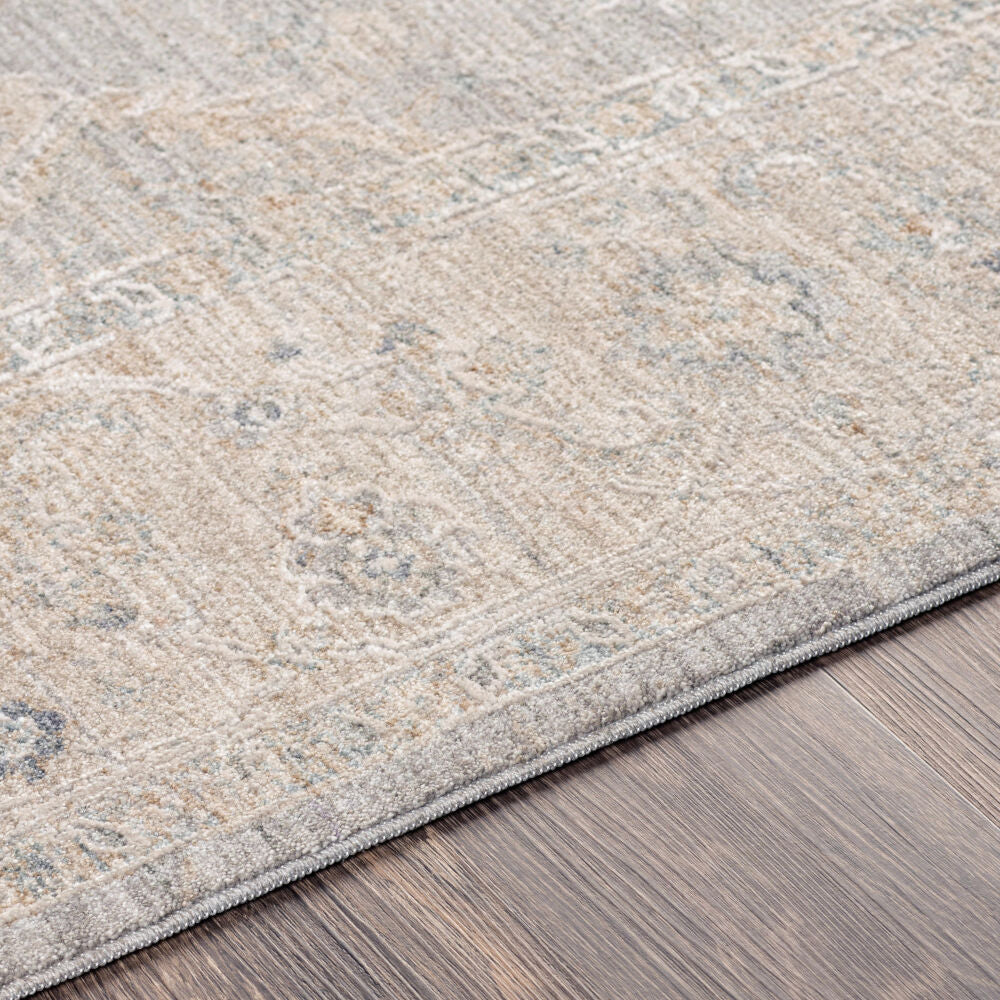 Avant Garde Brown/Light Gray Machine Woven Rug AVT-2304 - texture