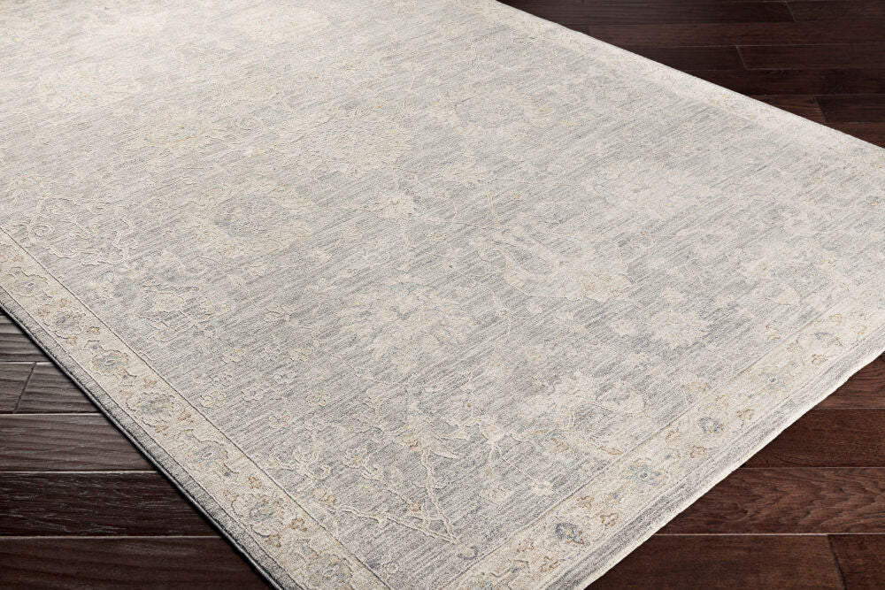 Avant Garde Brown/Light Gray Machine Woven Rug AVT-2305 - corner