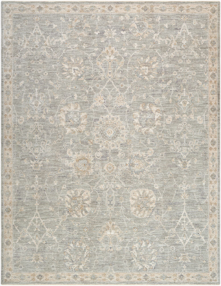 Avant Garde Brown/Light Gray Machine Woven Rug AVT-2305 - 2'7" x 10'