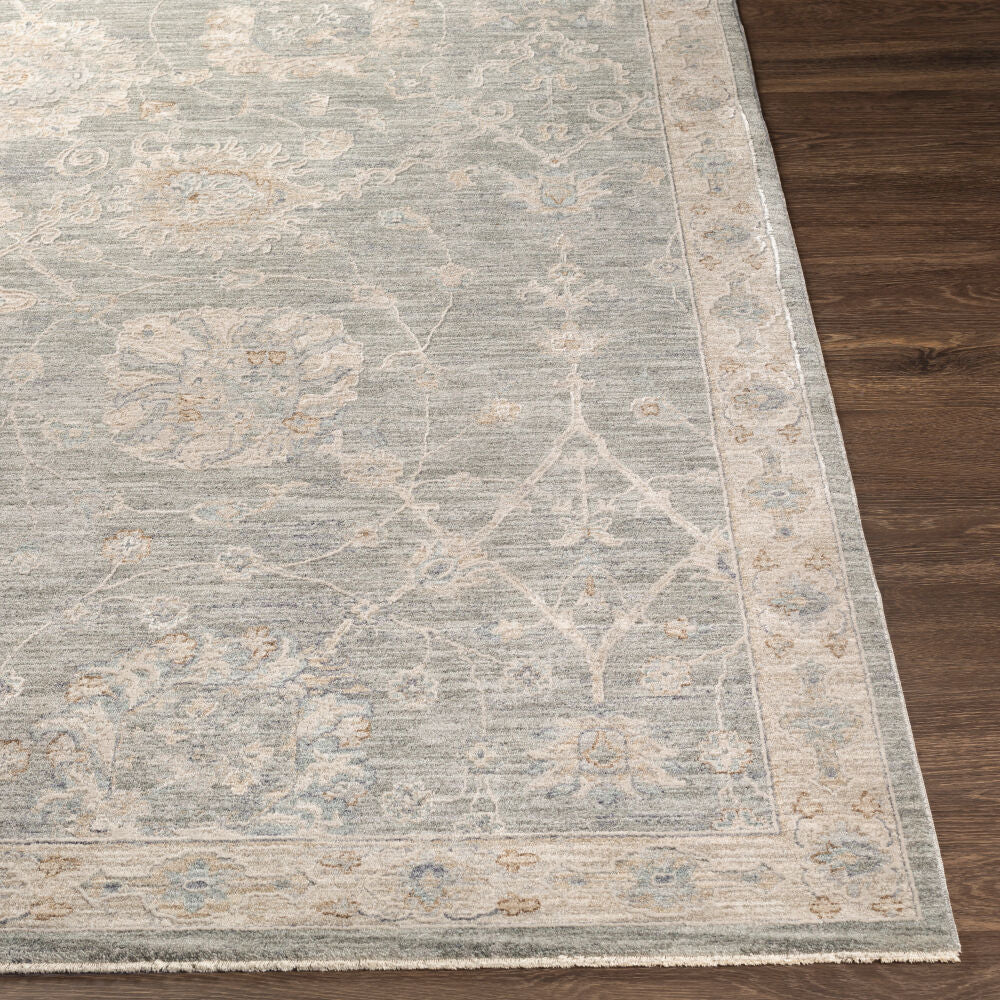 Avant Garde Brown/Light Gray Machine Woven Rug AVT-2305 - front