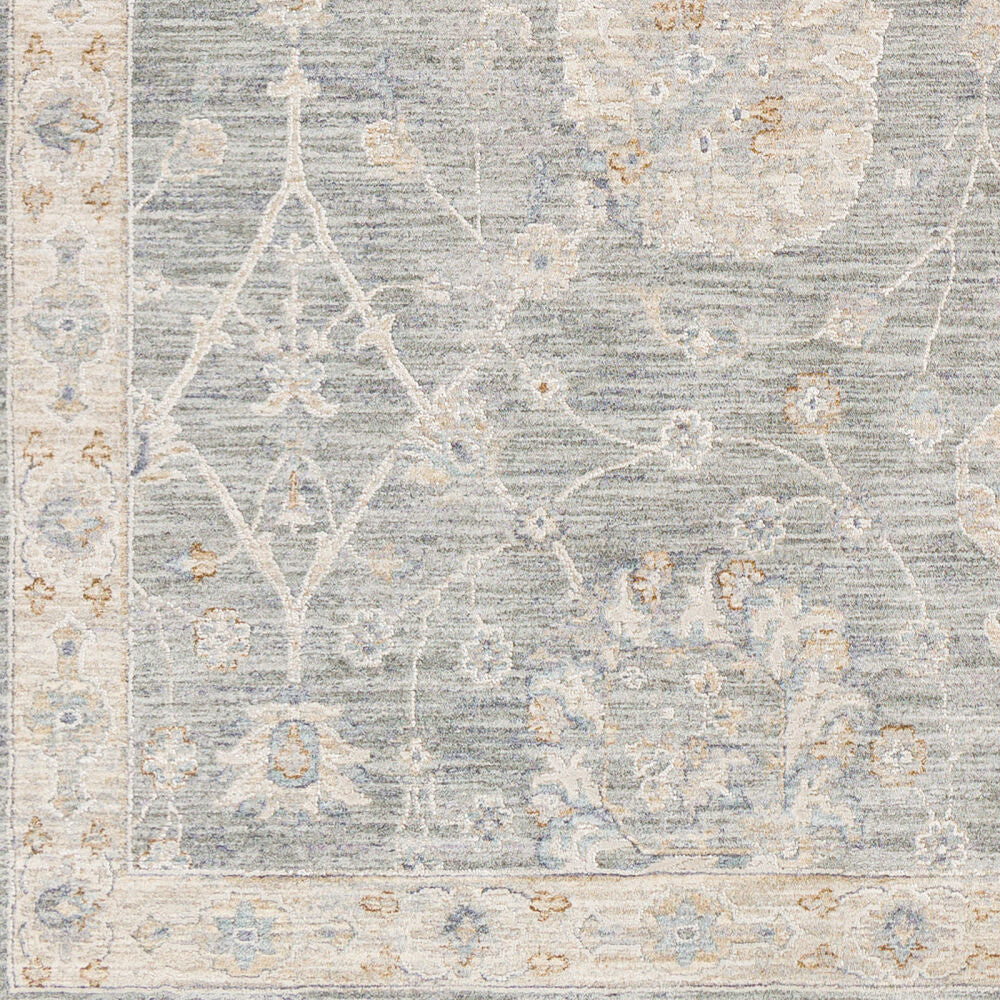 Avant Garde Brown/Light Gray Machine Woven Rug AVT-2305 - swatch