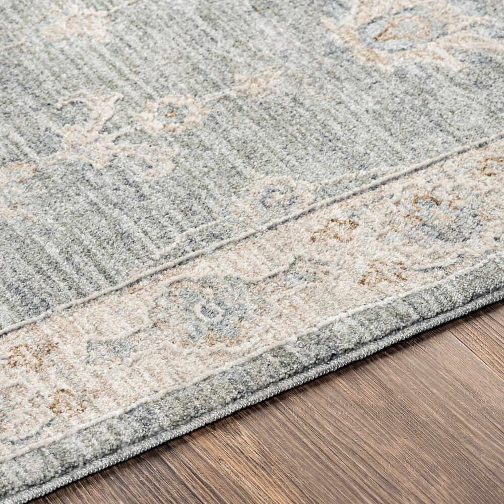 Avant Garde Brown/Light Gray Machine Woven Rug AVT-2305 - texture