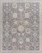 Avant Garde Brown/Light Gray Machine Woven Rug AVT-2306 - 2'7" x 10'
