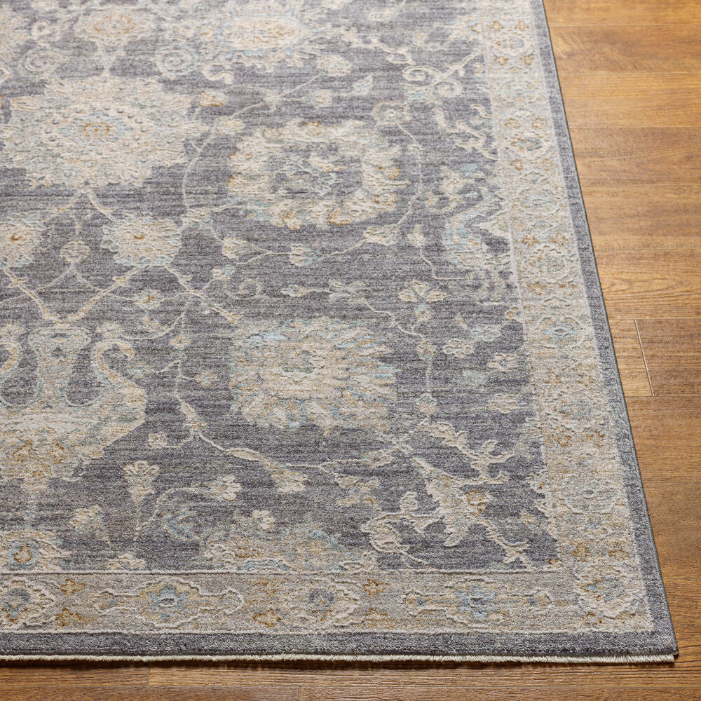 Avant Garde Brown/Light Gray Machine Woven Rug AVT-2306 - front