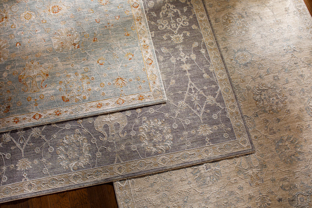 Avant Garde Brown/Light Gray Machine Woven Rug AVT-2306 - standard