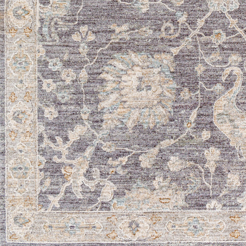 Avant Garde Brown/Light Gray Machine Woven Rug AVT-2306 - swatch