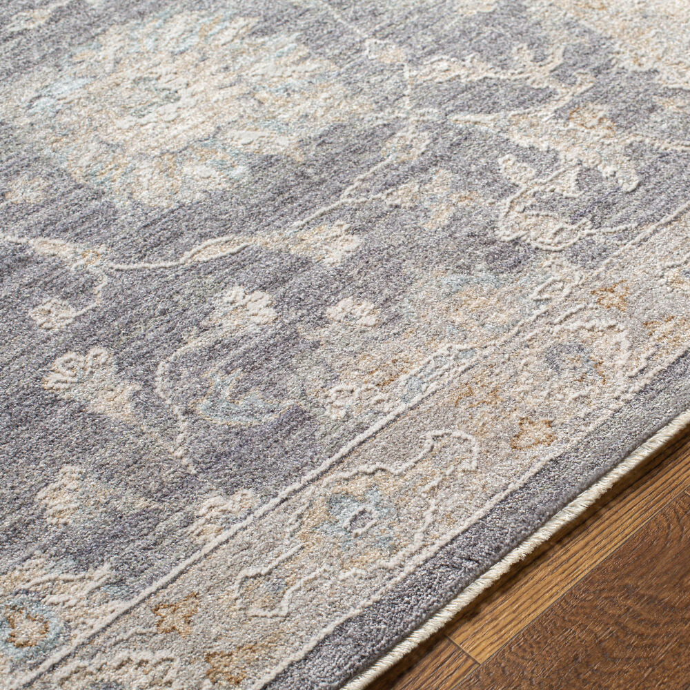 Avant Garde Brown/Light Gray Machine Woven Rug AVT-2306 - texture