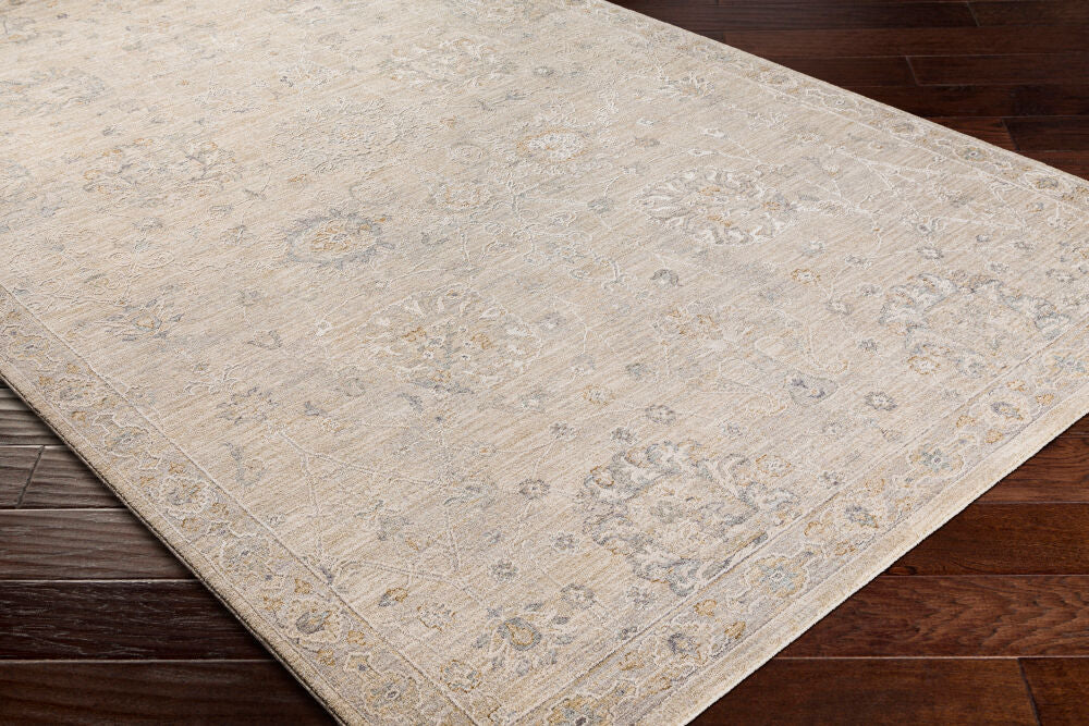 Avant Garde Brown/Light Gray Machine Woven Rug AVT-2307 - corner