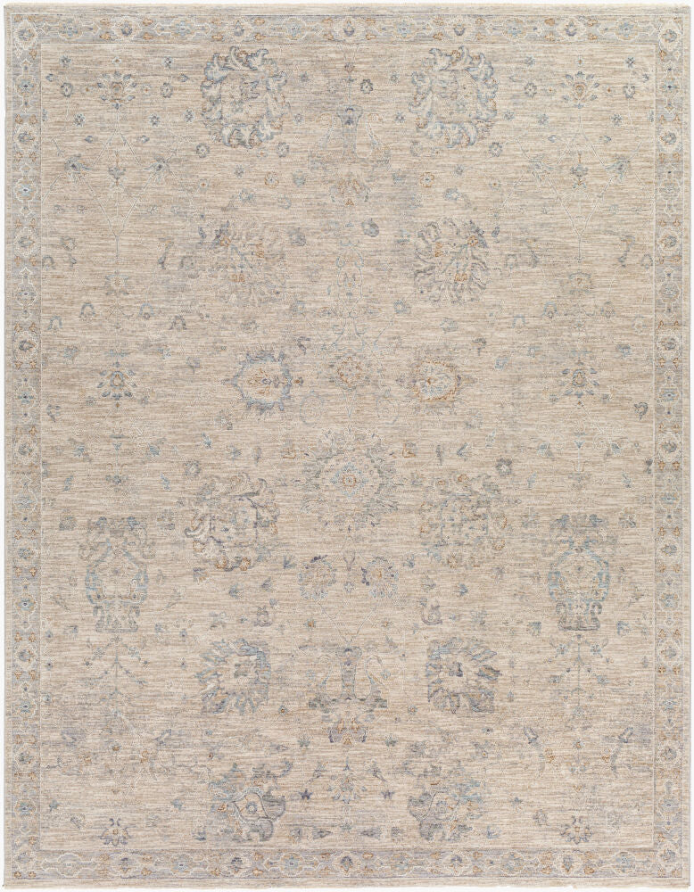 Avant Garde Brown/Light Gray Machine Woven Rug AVT-2307 - 2'7" x 10'