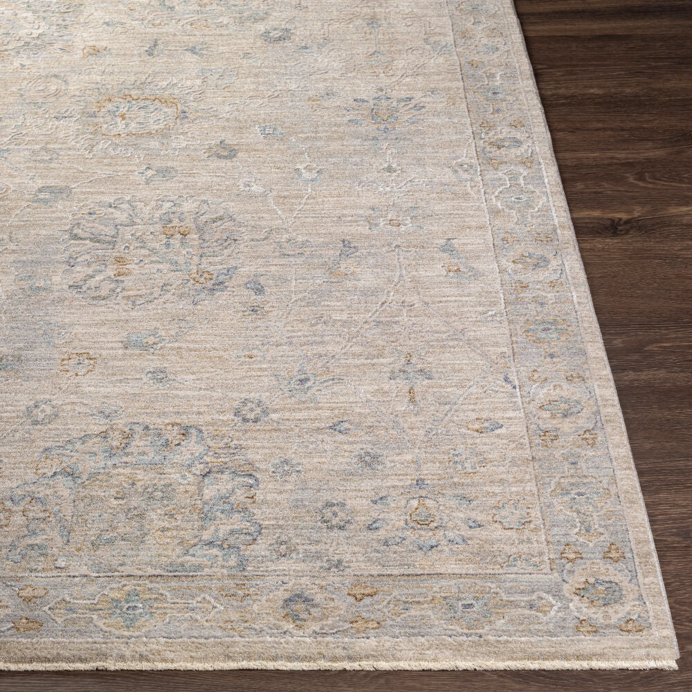 Avant Garde Brown/Light Gray Machine Woven Rug AVT-2307 - front