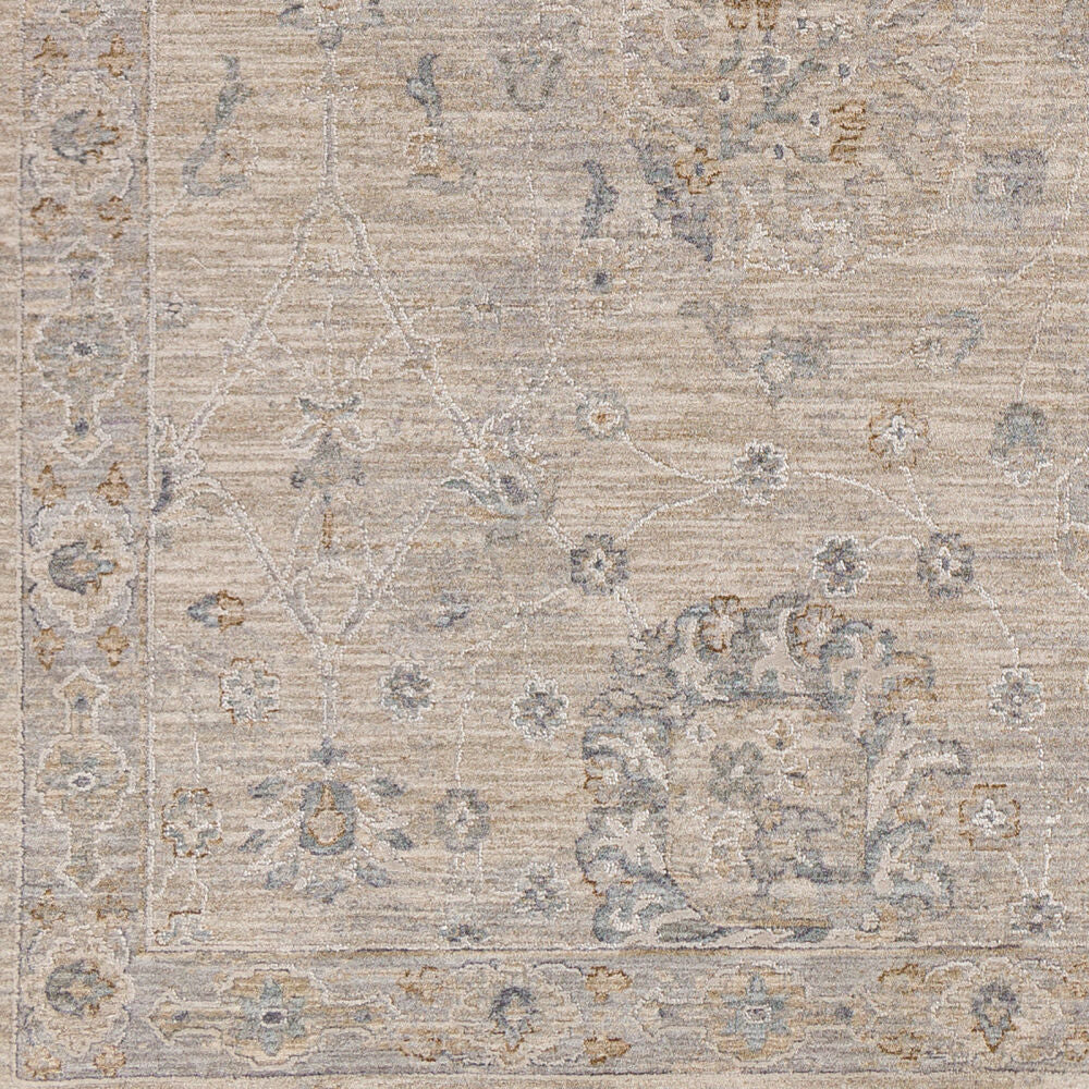 Avant Garde Brown/Light Gray Machine Woven Rug AVT-2307 - swatch