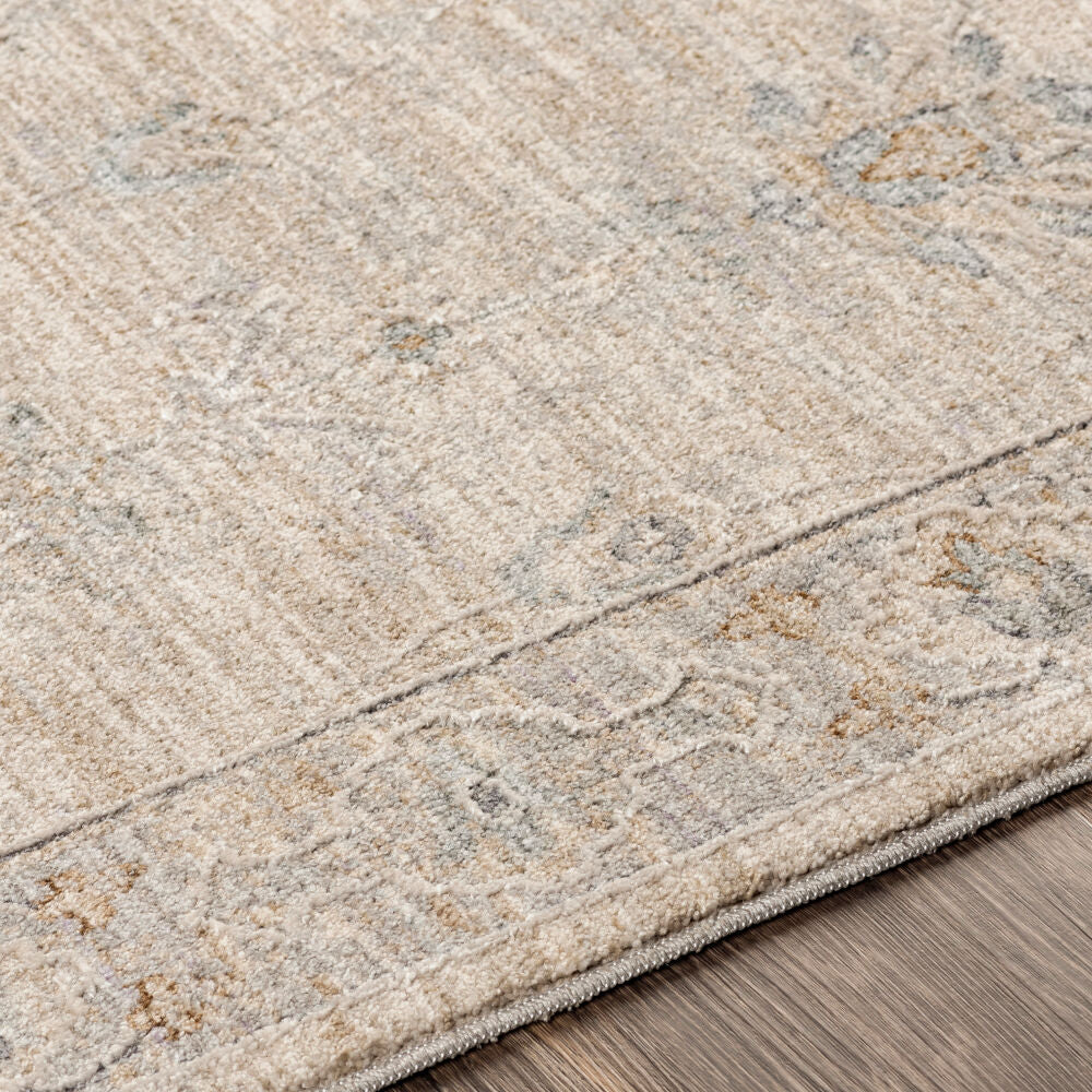 Avant Garde Brown/Light Gray Machine Woven Rug AVT-2307 - texture