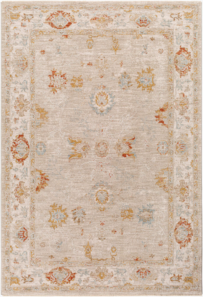 Avant Garde Charcoal/Sage Machine Woven Rug AVT-2310 - 2'7" x 10'