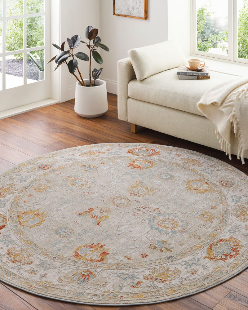 Avant Garde Charcoal/Sage Machine Woven Rug AVT-2310 - roomscene
