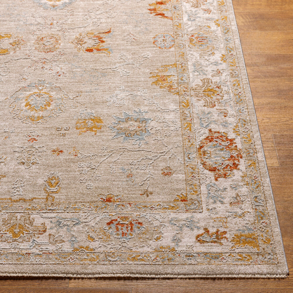 Avant Garde Charcoal/Sage Machine Woven Rug AVT-2310 - front