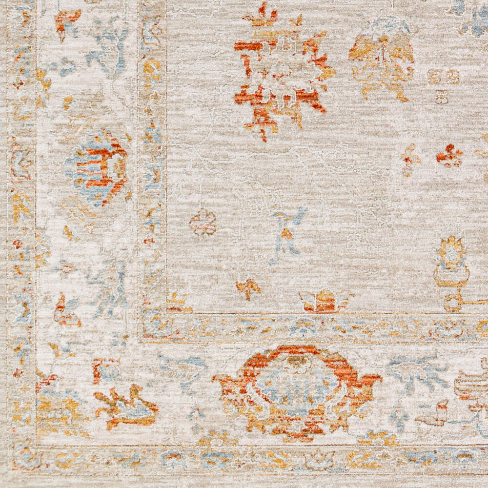 Avant Garde Charcoal/Sage Machine Woven Rug AVT-2310 - swatch