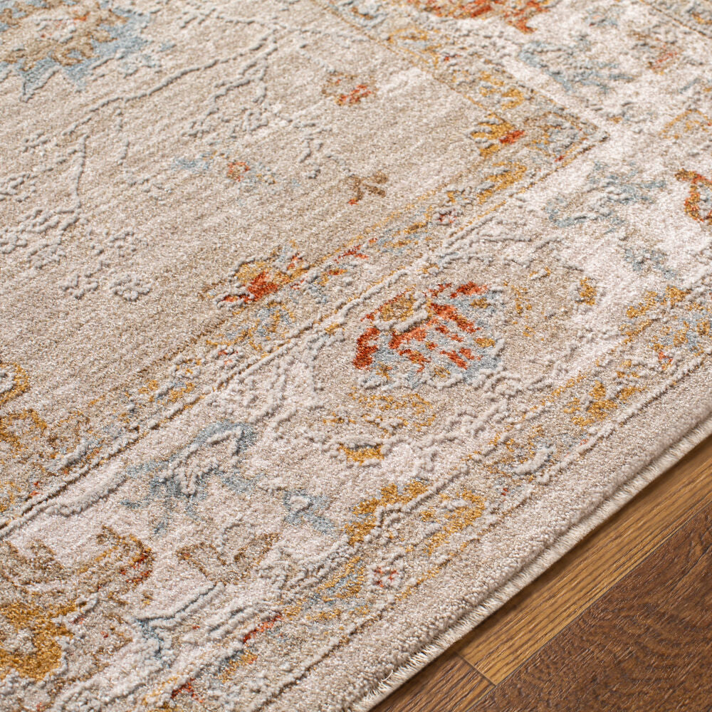 Avant Garde Charcoal/Sage Machine Woven Rug AVT-2310 - texture