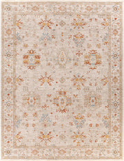 Avant Garde Charcoal/Rust Machine Woven Rug AVT-2311 - 2'7" x 10'