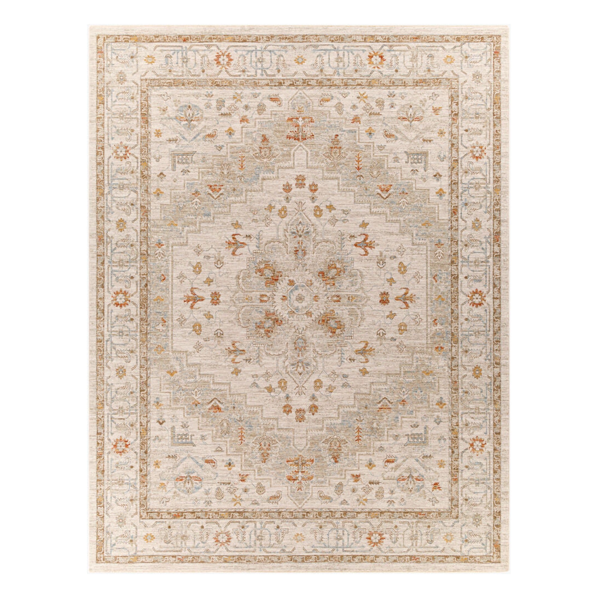 Avant Garde Charcoal/Sage Machine Woven Rug AVT-2313 - 2'7" x 10'