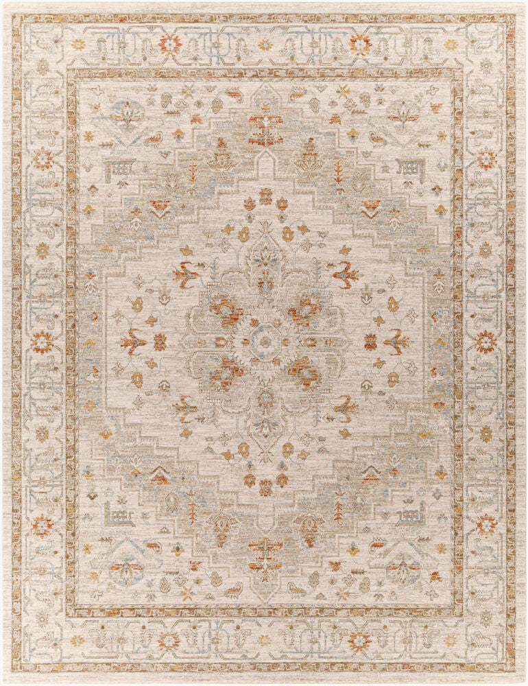 Avant Garde Charcoal/Sage Machine Woven Rug AVT-2313 - 2'7" x 10'